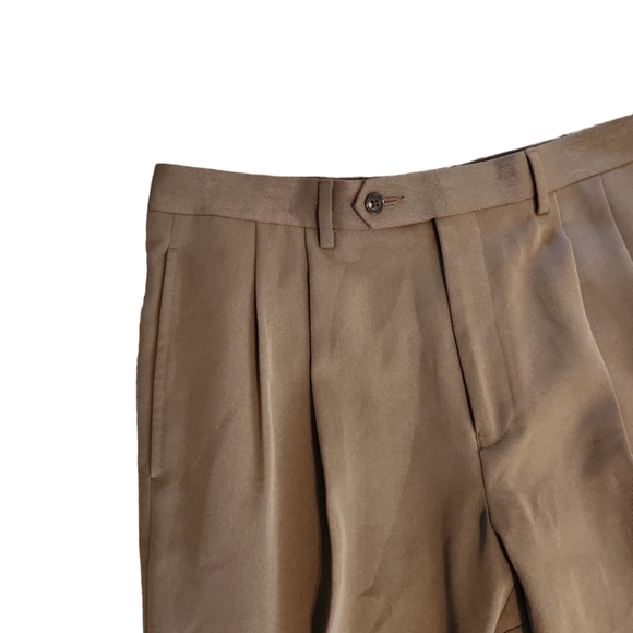 Ralph Lauren Flat Front Slacks - Picture 3 of 8